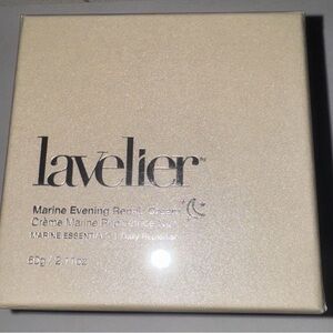 New LAVELIER Marine Evening Repair Cream